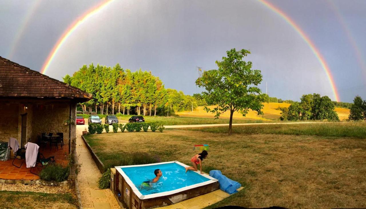 Vila Le Nid De Faucons Lalinde Exteriér fotografie