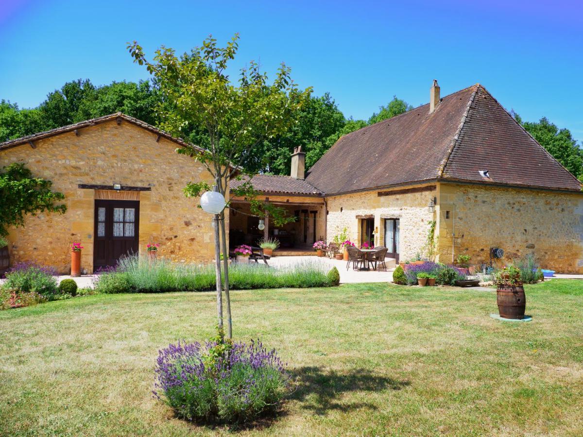 Vila Le Nid De Faucons Lalinde Exteriér fotografie