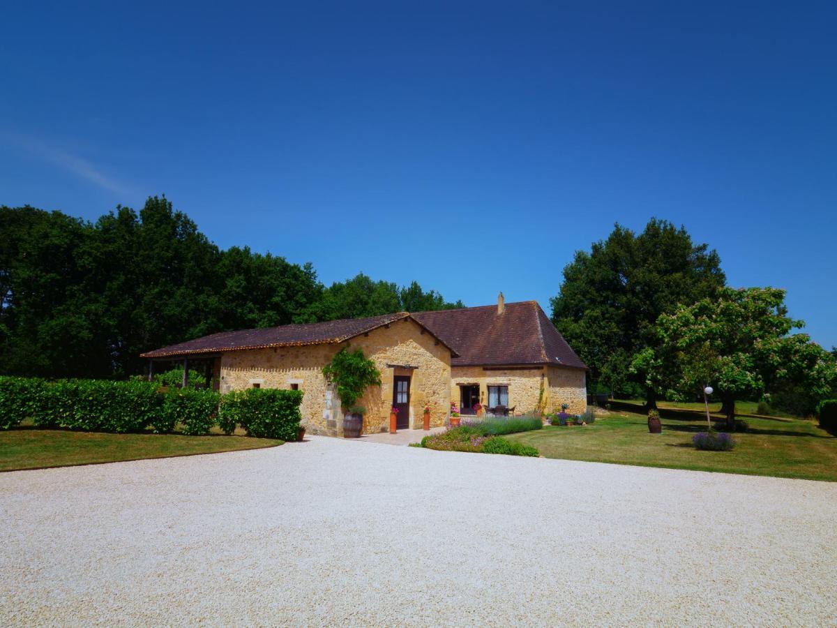 Vila Le Nid De Faucons Lalinde Exteriér fotografie