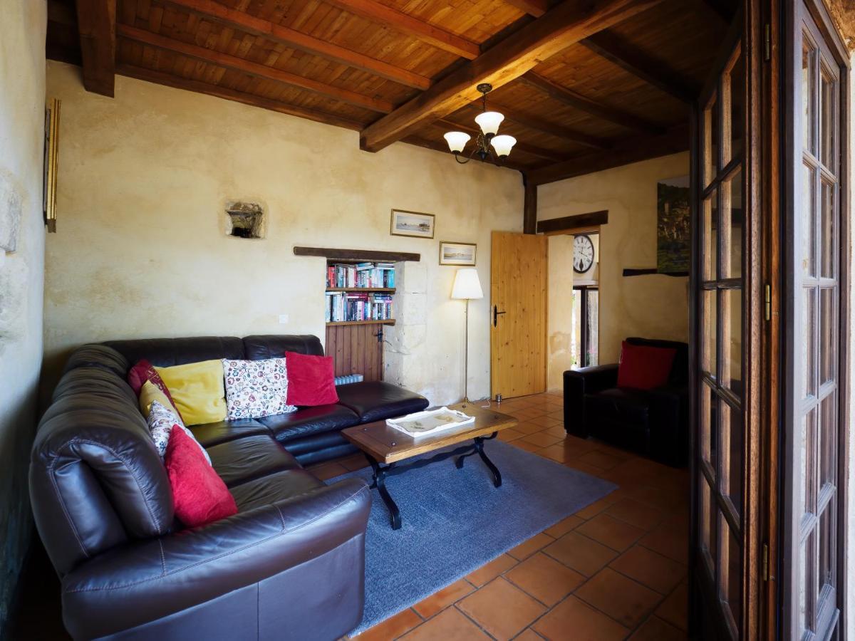 Vila Le Nid De Faucons Lalinde Exteriér fotografie
